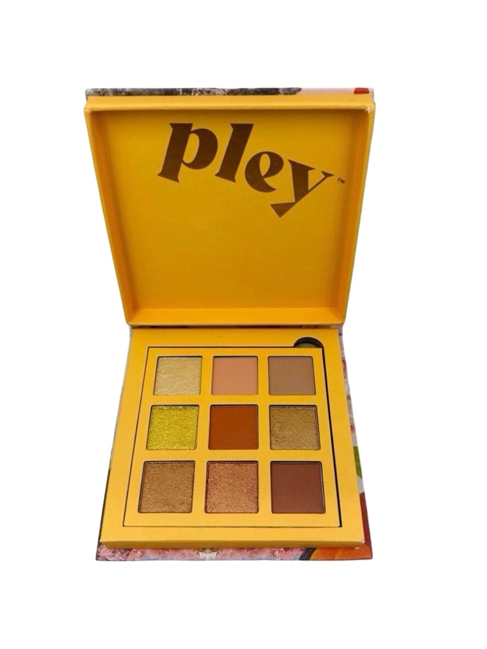 Pley Beauty Pleyer Eyeshadow Palette - Golden Girl - 9 x 1.5g / 0.05 oz